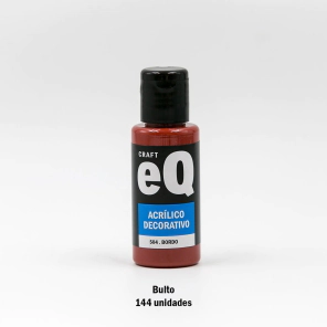 Acrilico Decorativo Bord&oacute; (504) x 50cc