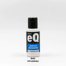 Acrilico Decorativo Blanco de Titanio (210) x 50cc
