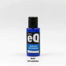 Acrilico Decorativo Azul Ultramar (406) x 50cc