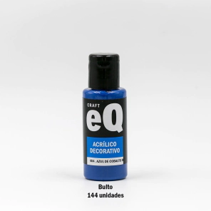 Acrilico Decorativo Azul de Cobalto (imit) (404) x 50cc