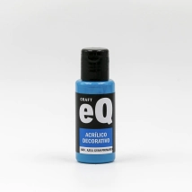 Acrilico Decorativo Azul Cyan Primario (408) x 50cc