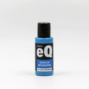 Acrilico Decorativo Azul Cyan Primario (408) x 50cc