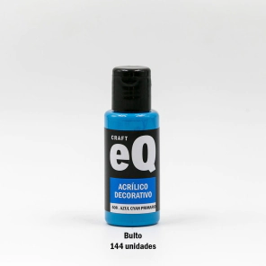 Acrilico Decorativo Azul Cyan Primario (408) x 50cc