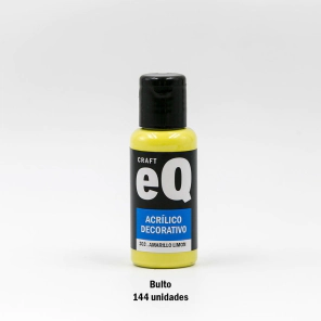 Acrilico Decorativo Amarillo Lim&oacute;n (303) x 50cc