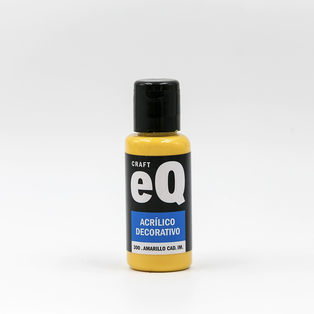 Acrilico Decorativo Amarillo de Cad.(imit)(300) x 50cc