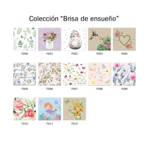 Coleccion Servilletas Decoupage Brisa de EnsueNo