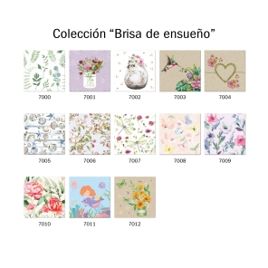 Coleccion Servilletas Decoupage Brisa de EnsueNo