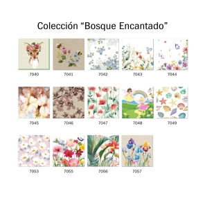 Coleccion Servilletas Decoupage Bosque Encantado