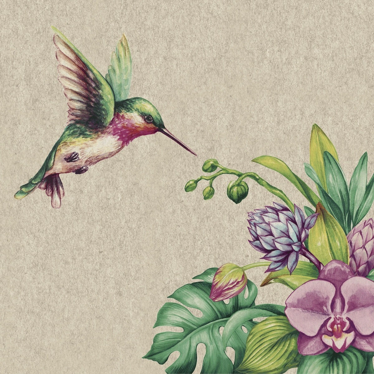 Servilleta Decoupage 7003 Paq x 25