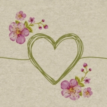 Servilleta Decoupage 7004 Paq x 25