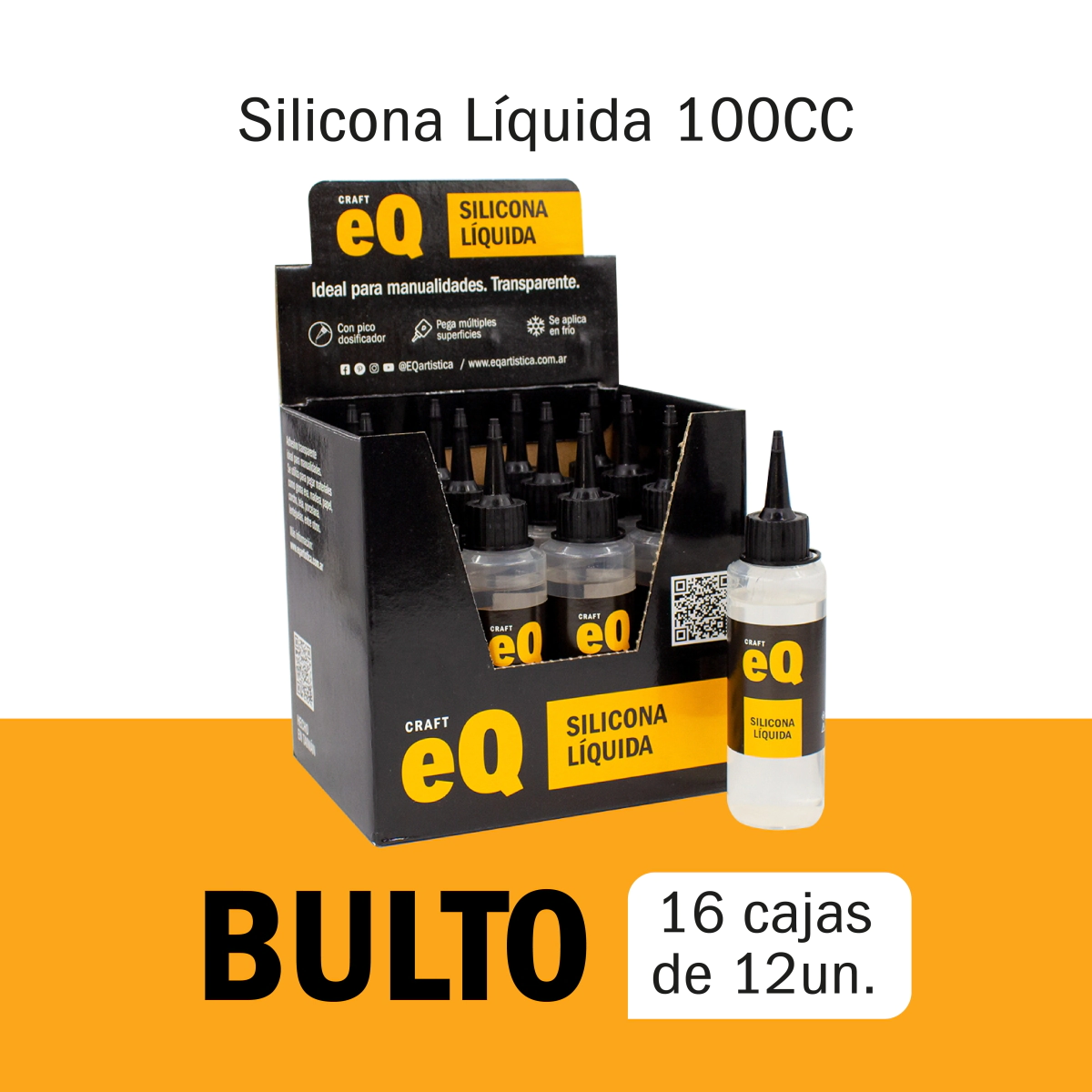 BULTO Silicona Liquida x 100 cc