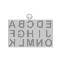 Sello (2511) 17 x 8 cm